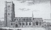 Lavenham Church from the South